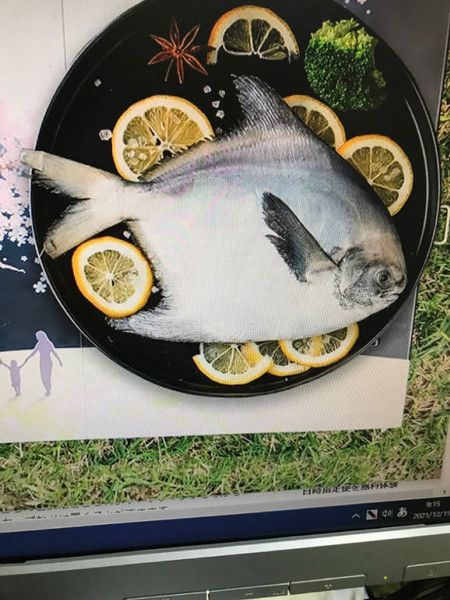 質問に添付された魚の写真