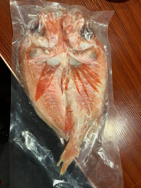 質問に添付された魚の写真
